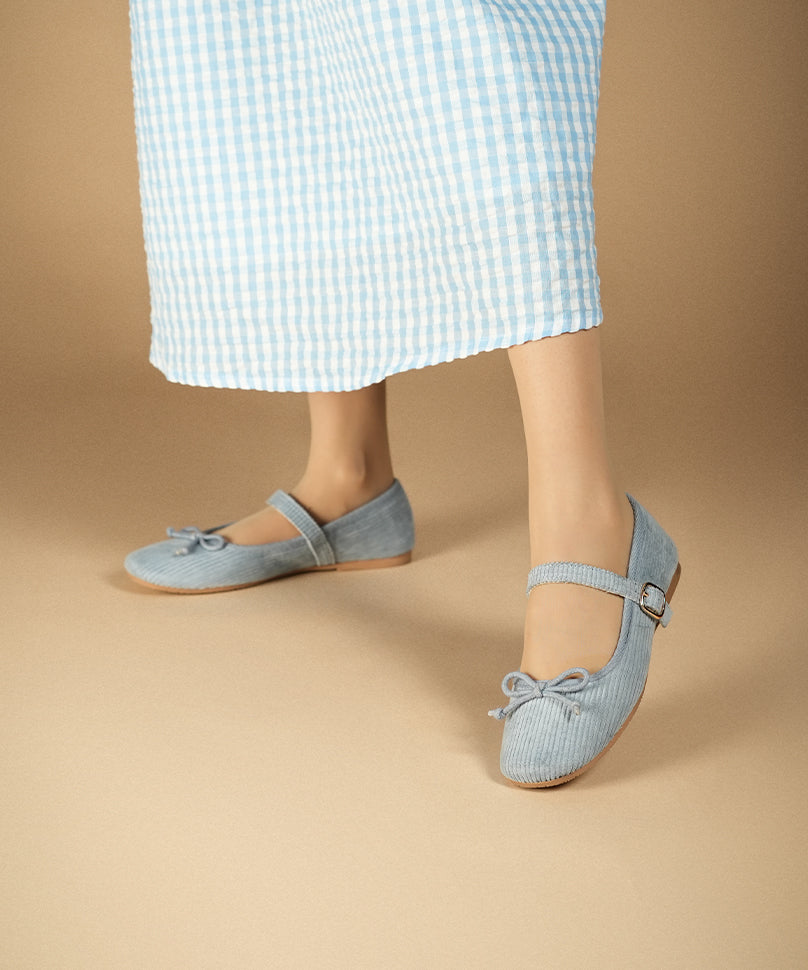 Dorothy Corduroy Blue