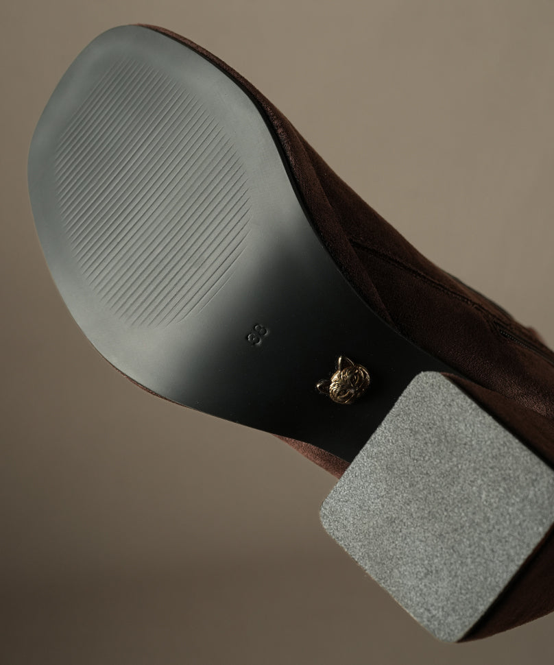 Gaga's Brown | Boots by Theater – Theater.xyz