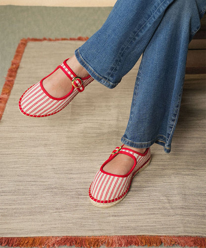 Aragon Red Stripes