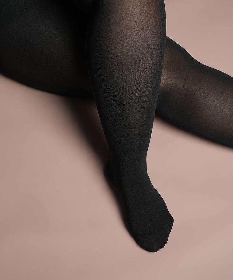 Noire Stockings (Plus)