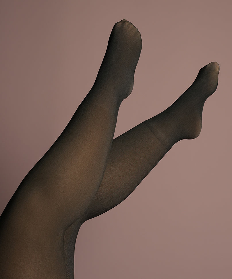 Sheer Fur Stockings Plus