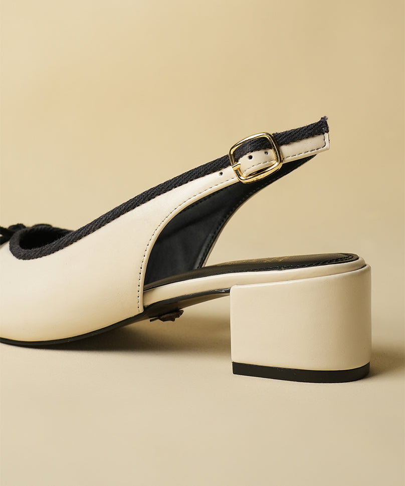 Doris - Mary Jane Shoes with Two-Tone Charm by Theater – Theater.xyz