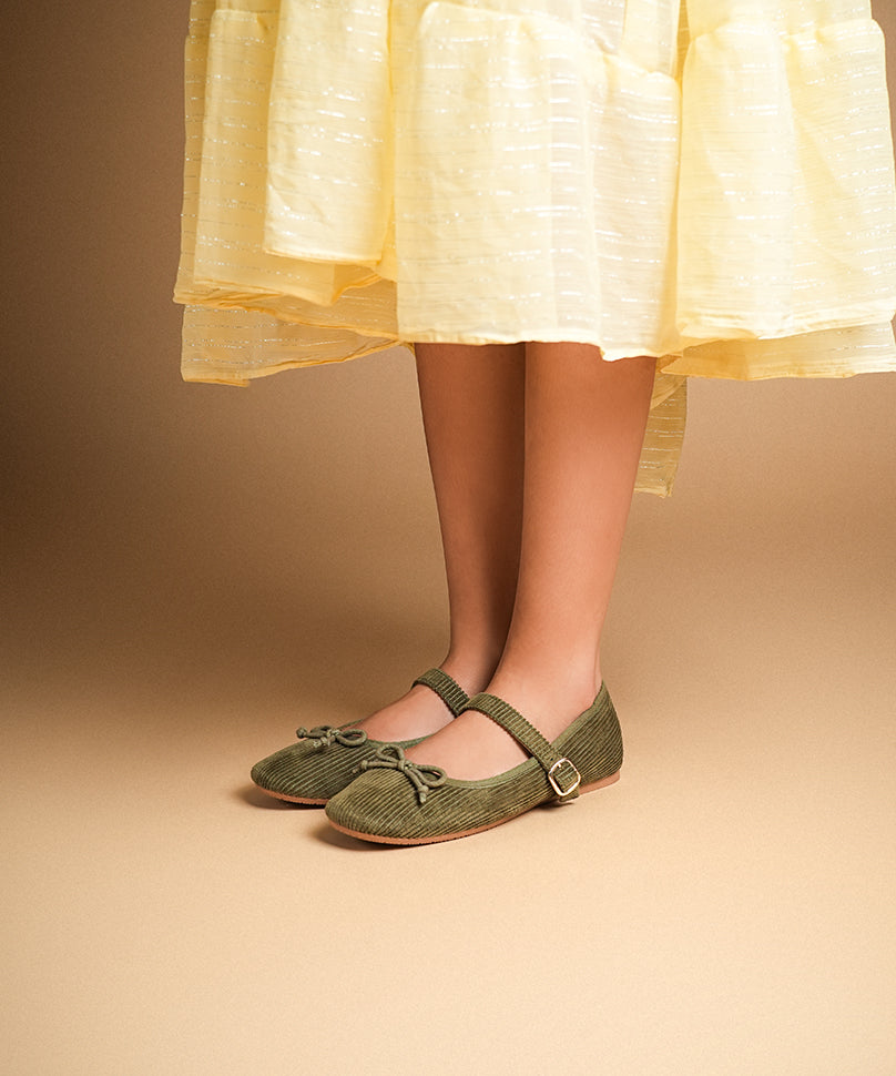 Dorothy Corduroy Olive
