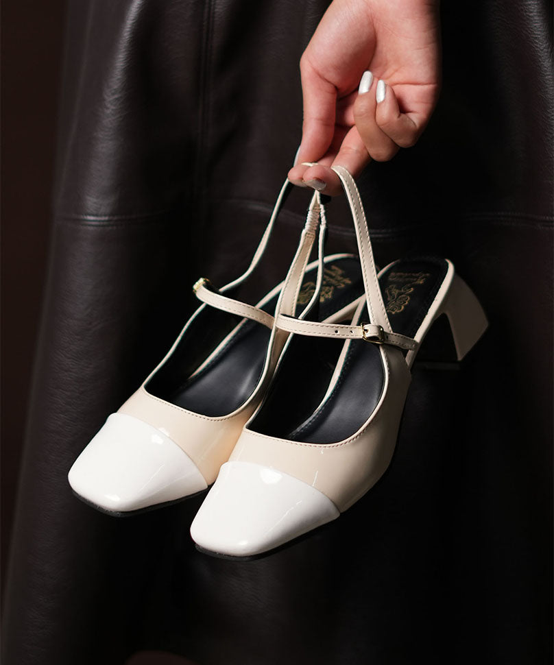 Twiggy Club Paradise | Playful Mary Jane Shoes For Women – Theater.xyz