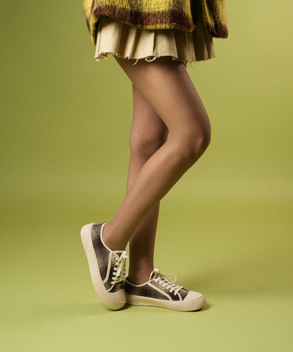 Wicked Brothers Tweed Brown