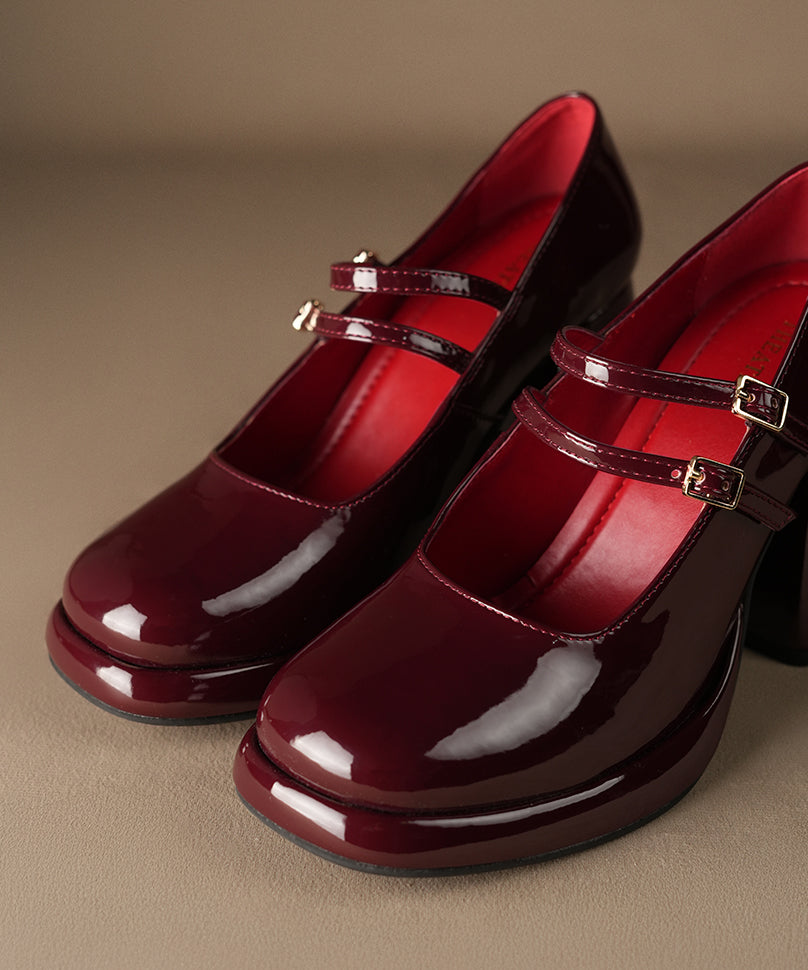 Freddie Hot Space | Block Heel by Theater – Theater.xyz