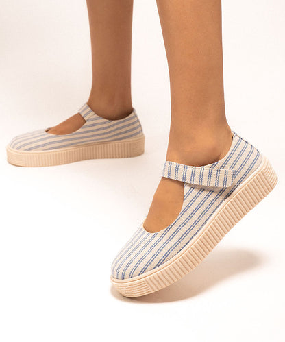 Maru Blue Stripes