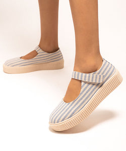Maru Blue Stripes
