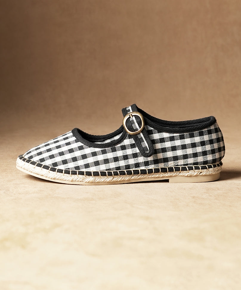 Aragon Gingham Black