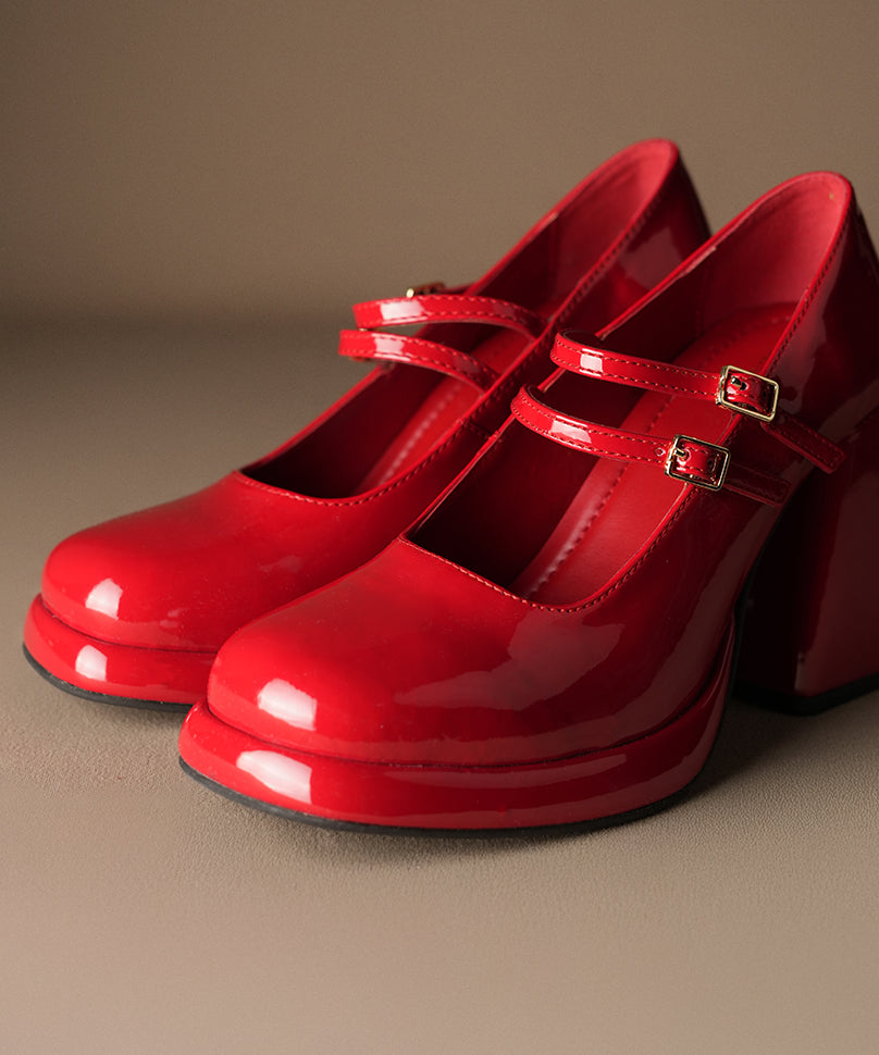 Freddy Heart Attack | Block Heel by Theater – Theater.xyz
