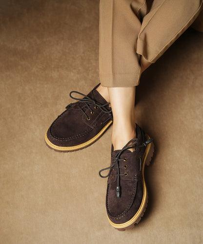 Passengers Suede Brown