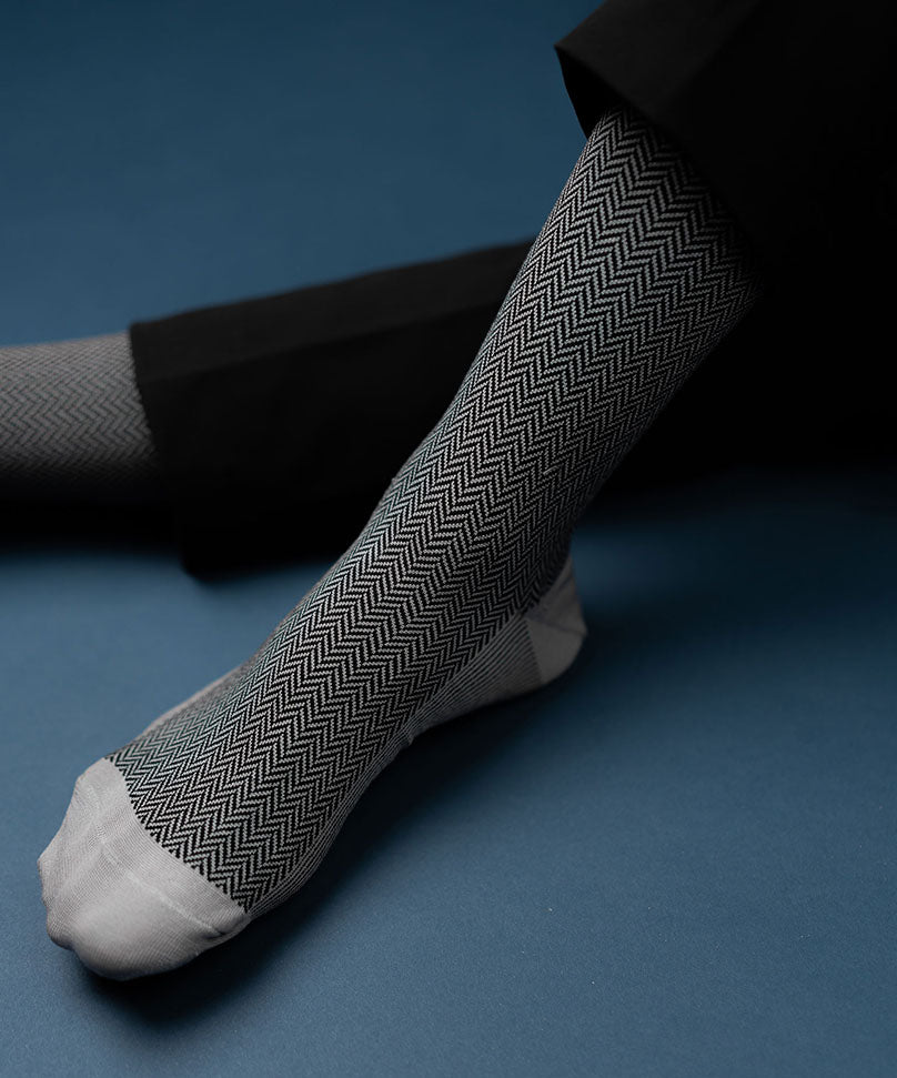 Herringbone Box of 3-  Uno