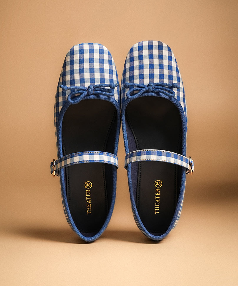 Dorothy Gingham Blue