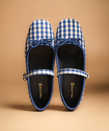 Dorothy Gingham Blue