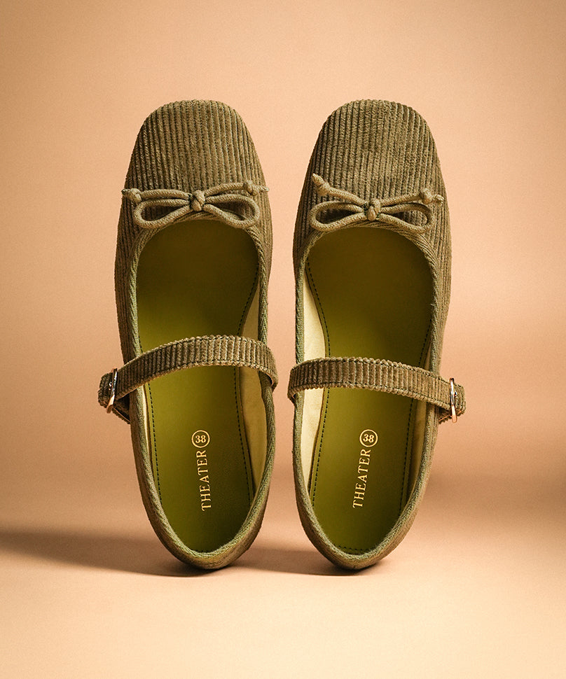 Dorothy Corduroy Olive