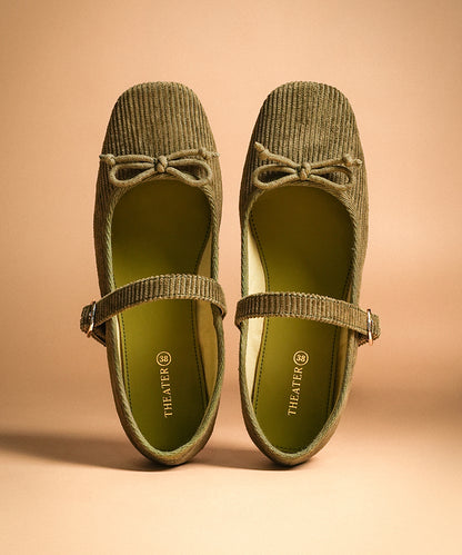 Dorothy Corduroy Olive