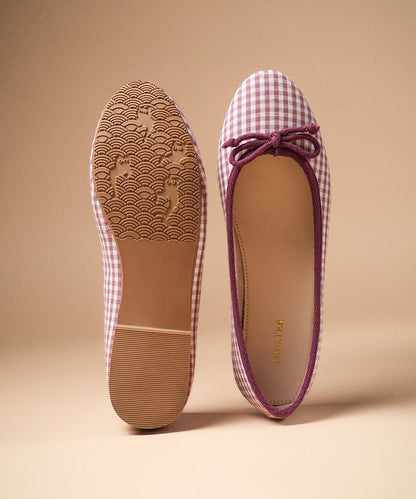 Swans Gingham Pink