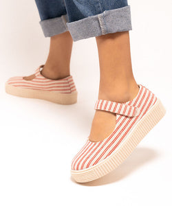 Maru Red Stripes