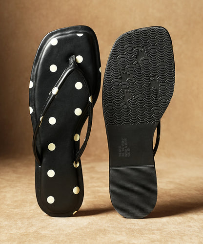 Annistons Polka Black