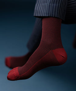 Houndstooth Box of 3- Uno