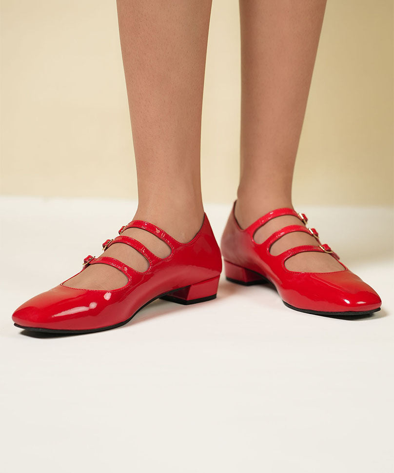 Kelly Jr. Mogambo | Mary Jane Flats by Theater – Theater.xyz