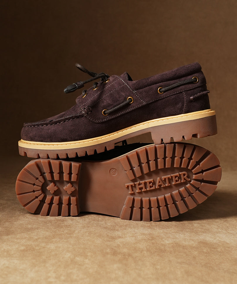 Passengers Suede Brown