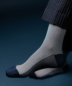 Herringbone box of 3 Ocho