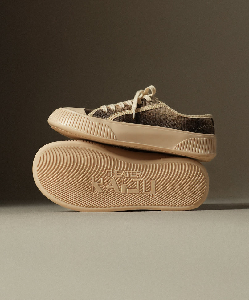 Wicked Brothers Tweed Brown