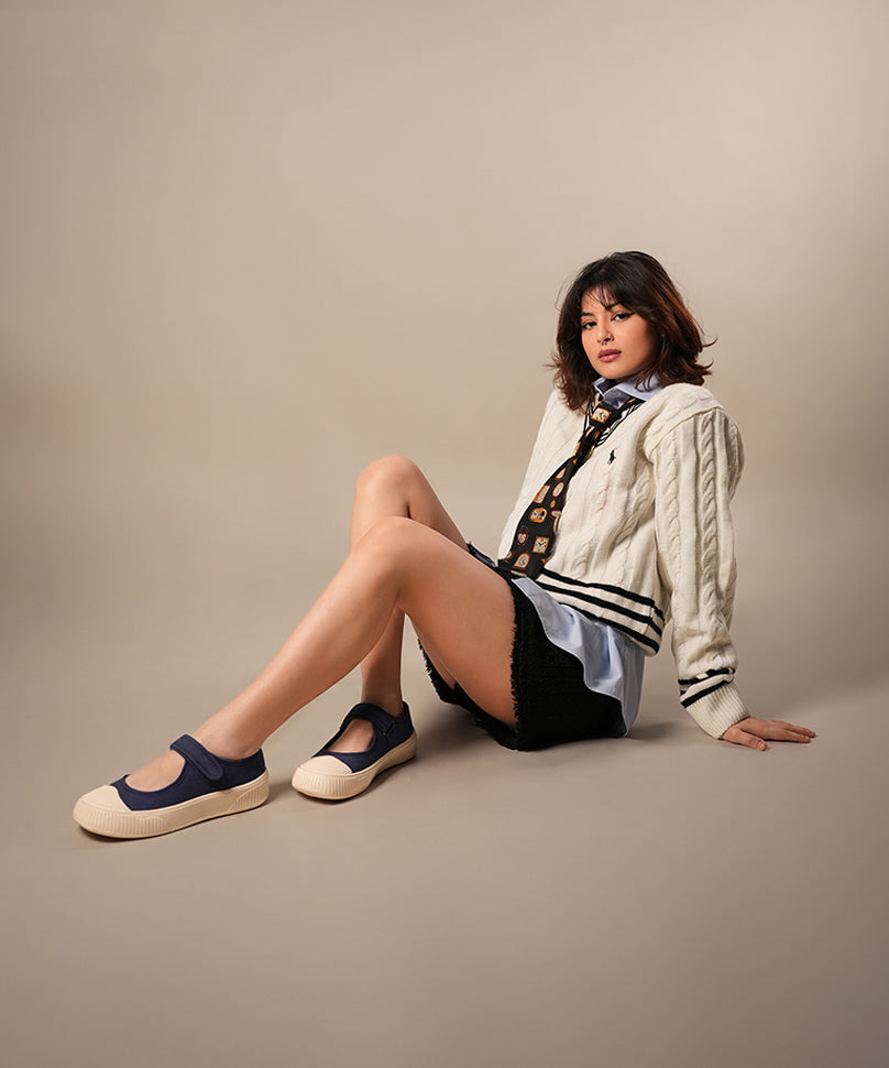 Jiro Navy Blue