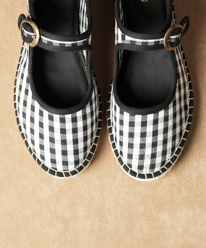 Aragon Gingham Black