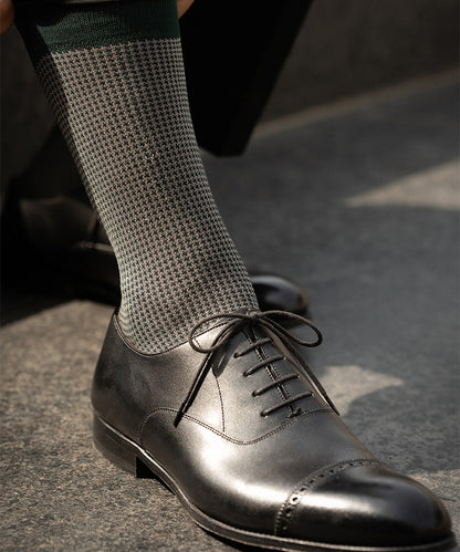 Houndstooth Box of 3- Uno