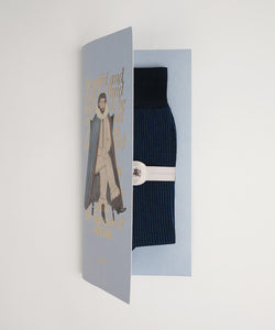 Airforce Blue Pinstripe