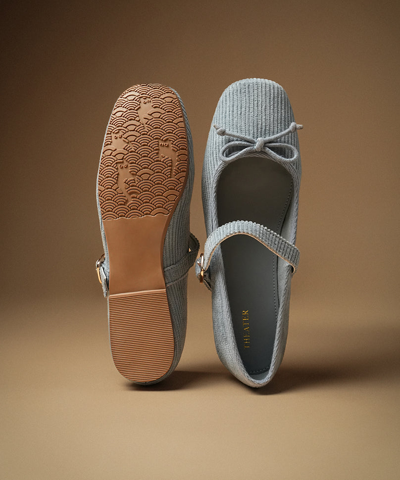 Dorothy Corduroy Blue