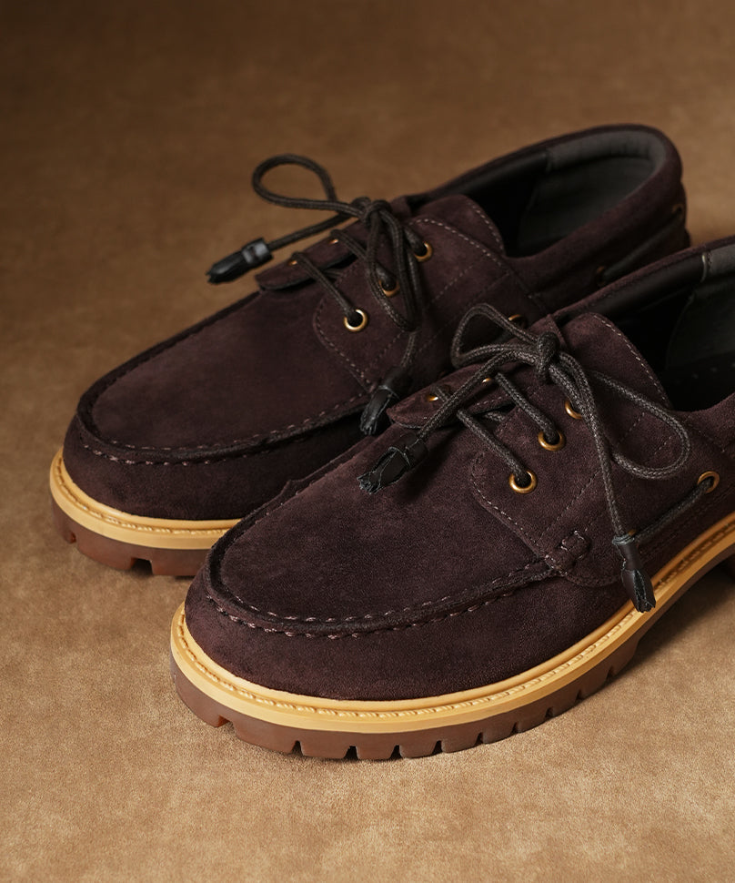 Passengers Suede Brown