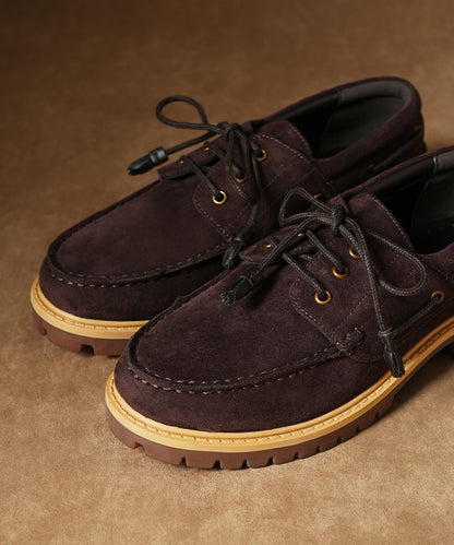 Passengers Suede Brown