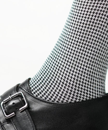 Black Houndstooth