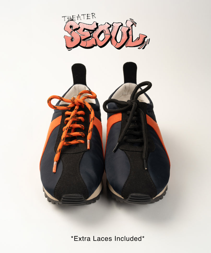Seoul Navy/Orange