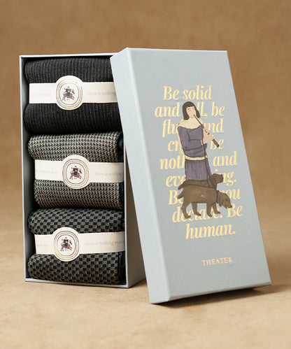 Variety Box of 3 Once