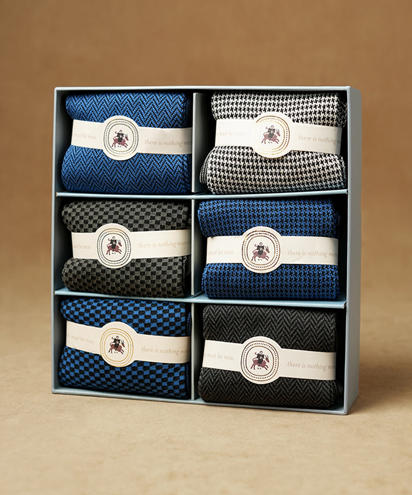 Variety Box of 6 Once