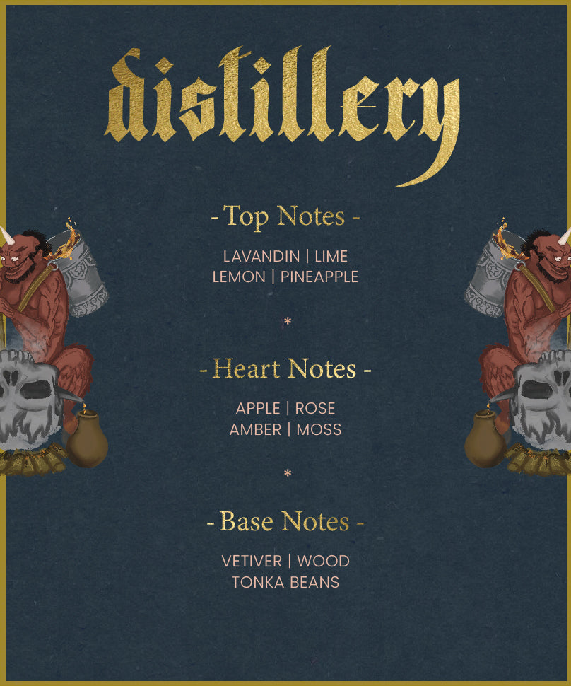 Box of 3 Perfumes (1) | Distillery, Cask, Mead 30ml - Theater