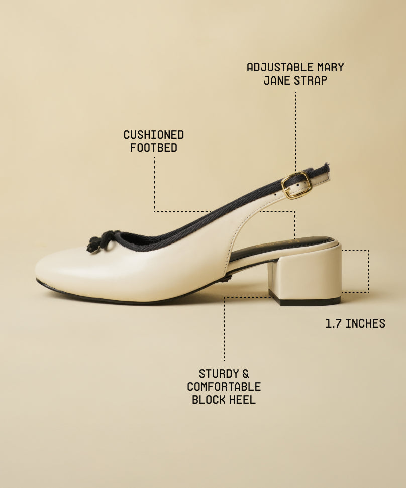 R.U. Doris ストラップシューズ Doris - Mary Jane Shoes with Two-Tone Charm by Theater – Theater.xyz