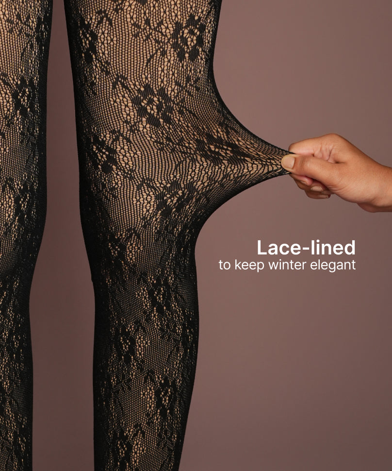 Arabella Fur Stockings