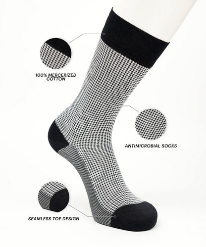 Black Houndstooth