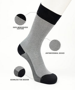 Black Houndstooth