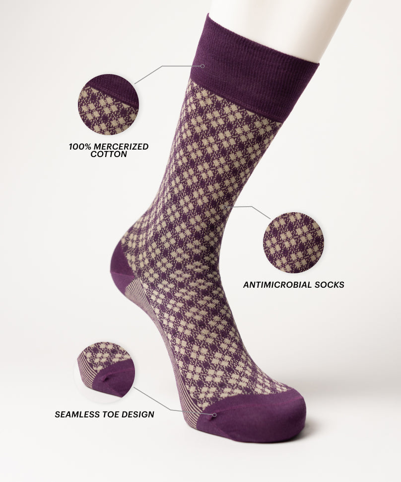 Purple Plaids
