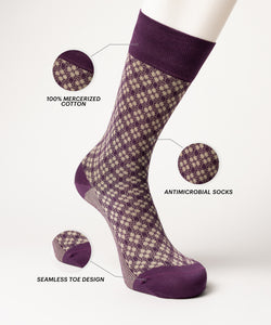Purple Plaids