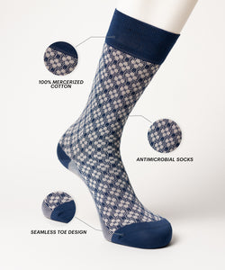 Navy Blue Plaids