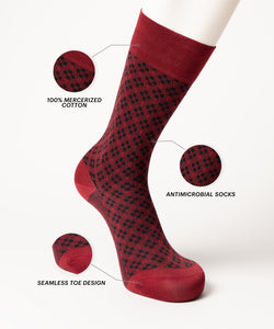 Maroon Plaids