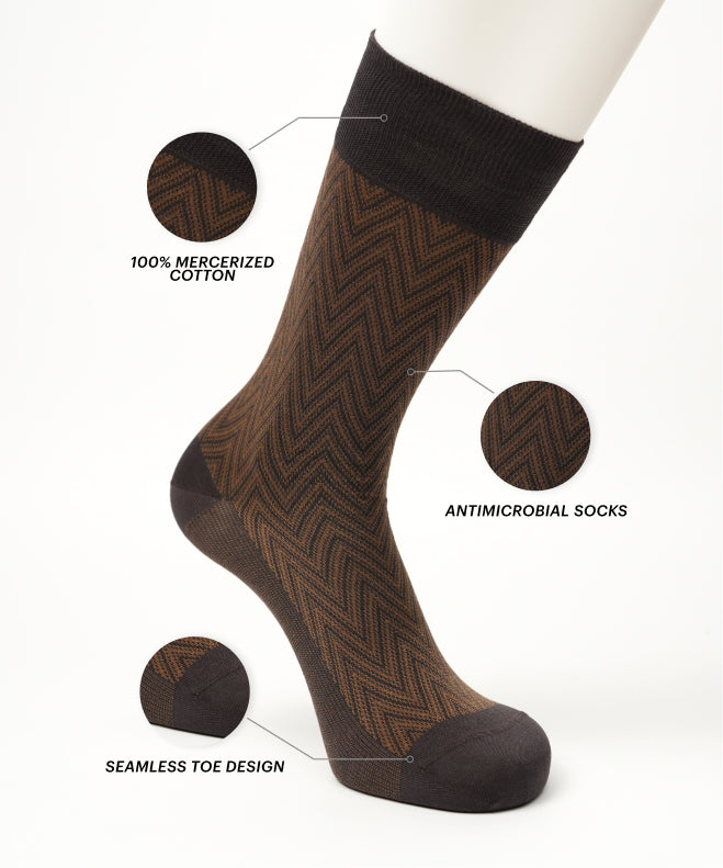 Brown Chevron