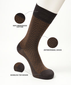 Brown Chevron